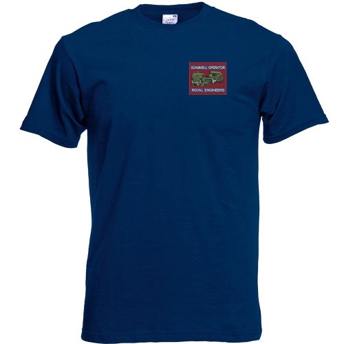 Scammell Operator Embroidered T-shirt